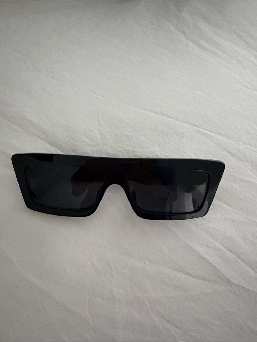 Celine Bold Black Sunglasses